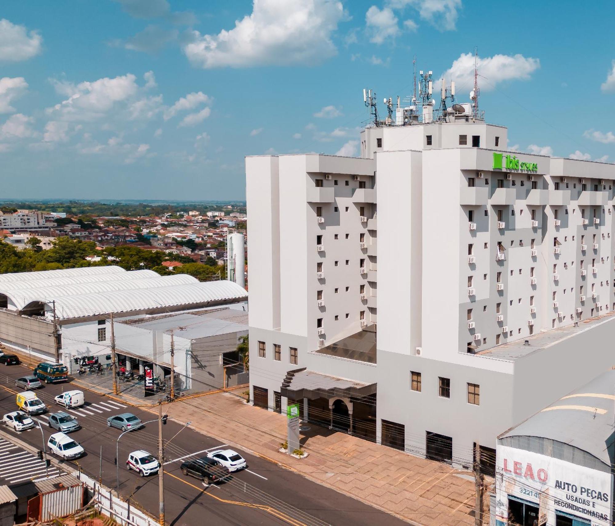 Ibis Styles Presidente Prudente Portal D'Oeste Екстериор снимка